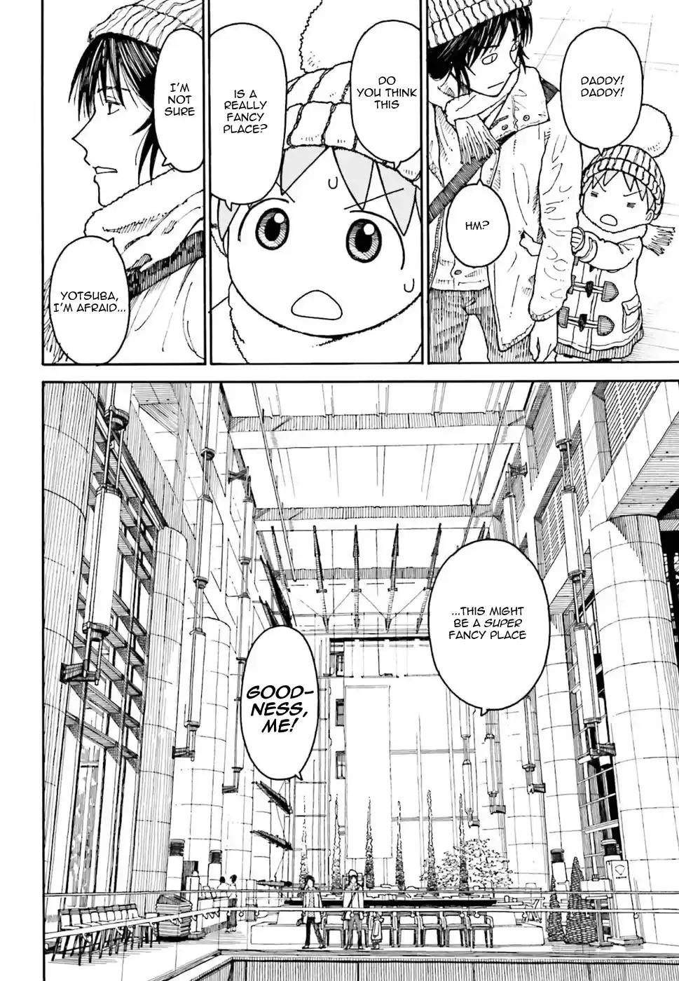 Yotsuba to! Vol. 14 Ch. 97 Yotsuba & Lunch