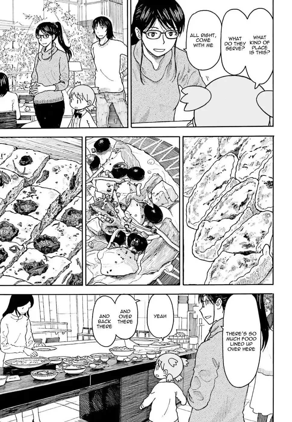 Yotsuba to! Vol. 14 Ch. 97 Yotsuba & Lunch