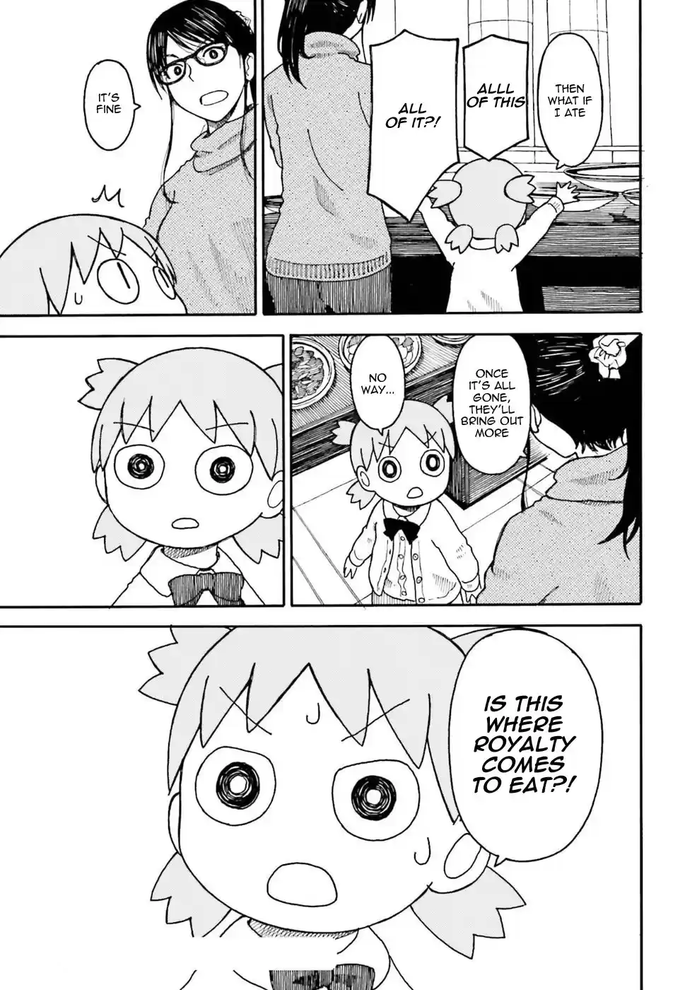 Yotsuba to! Vol. 14 Ch. 97 Yotsuba & Lunch