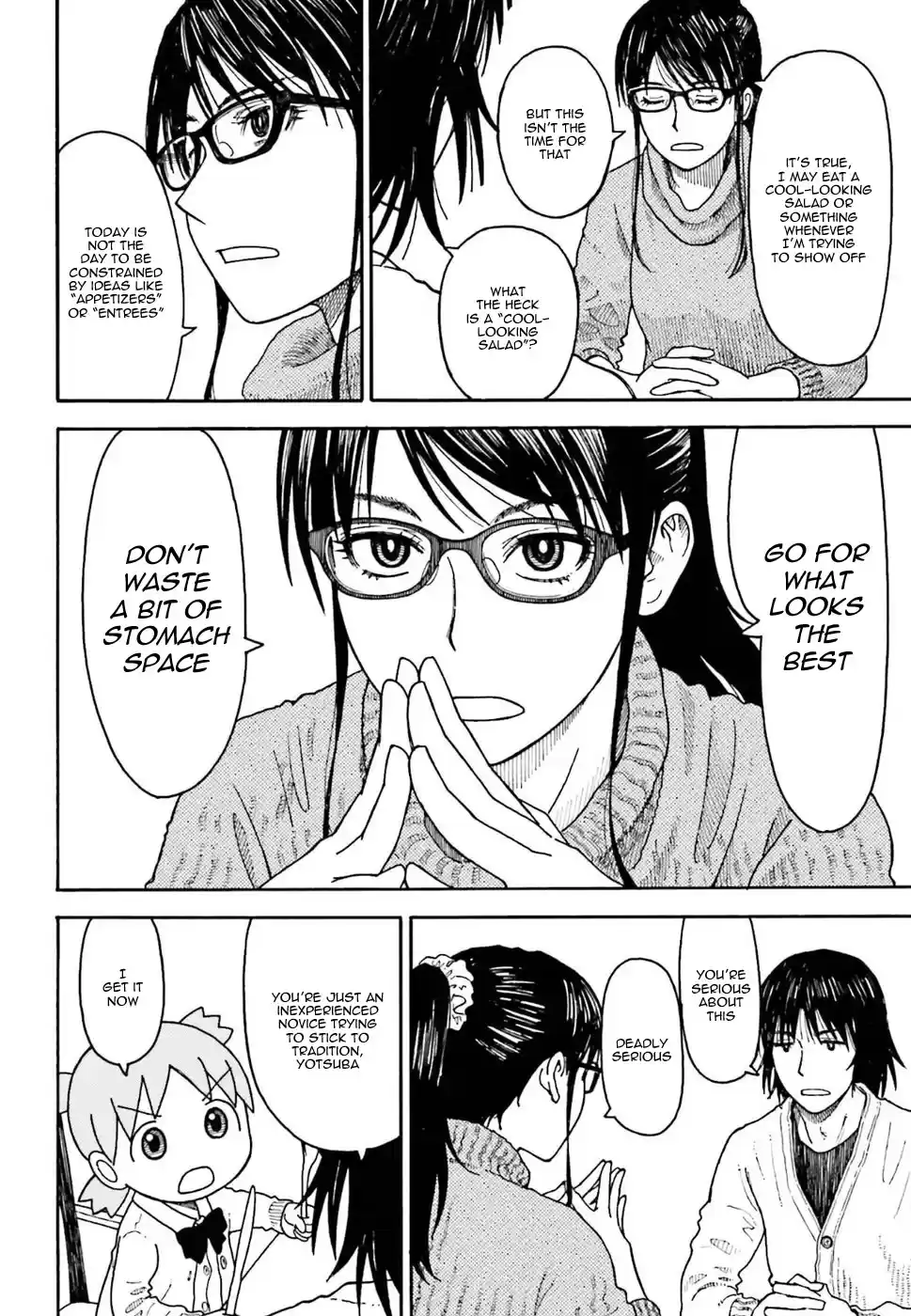 Yotsuba to! Vol. 14 Ch. 97 Yotsuba & Lunch