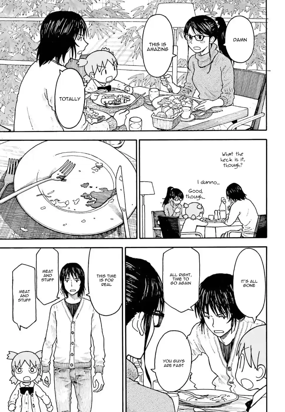 Yotsuba to! Vol. 14 Ch. 97 Yotsuba & Lunch