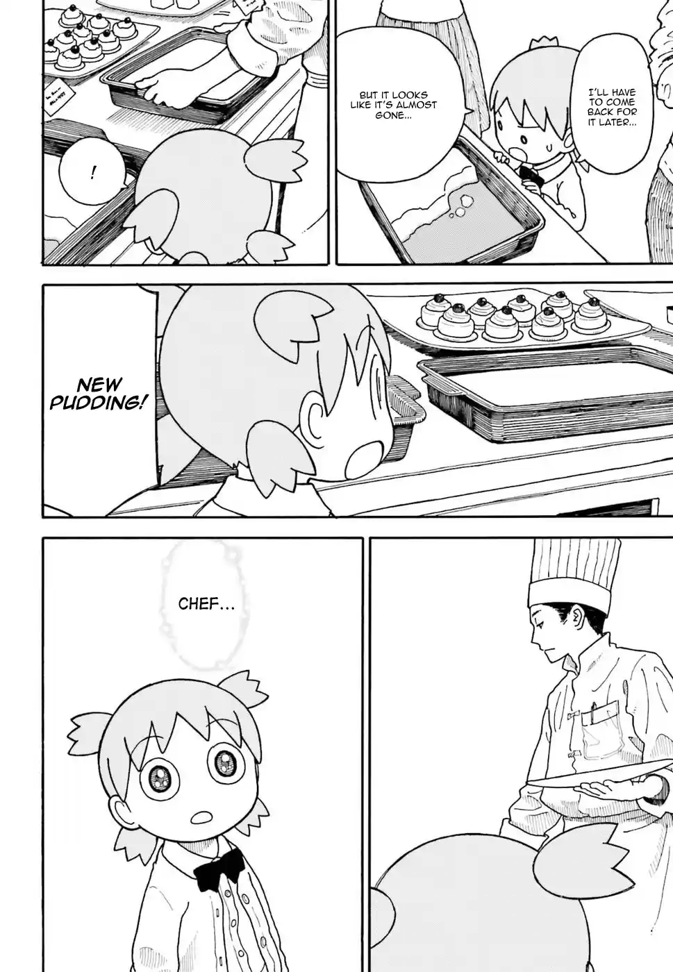Yotsuba to! Vol. 14 Ch. 97 Yotsuba & Lunch