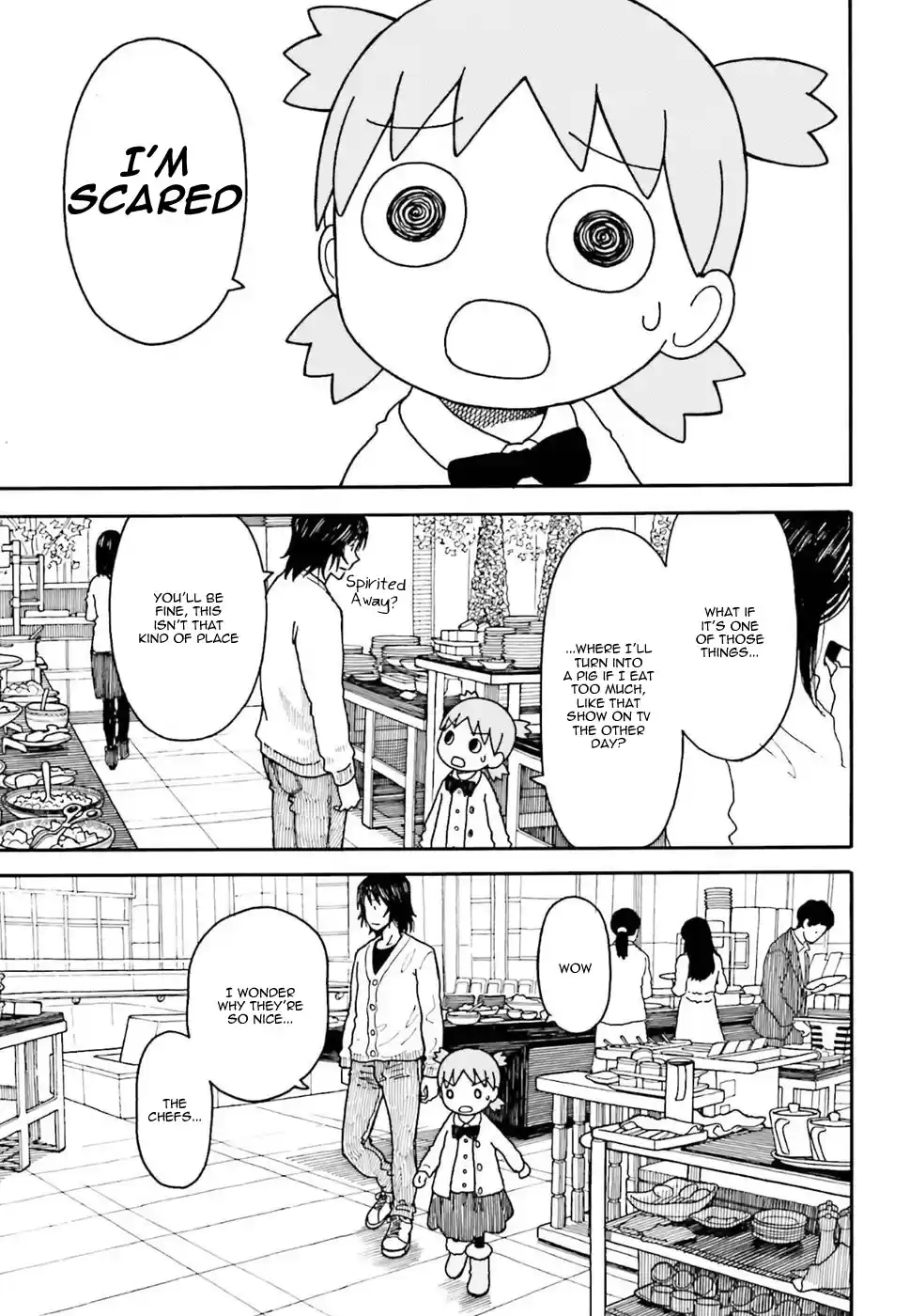 Yotsuba to! Vol. 14 Ch. 97 Yotsuba & Lunch