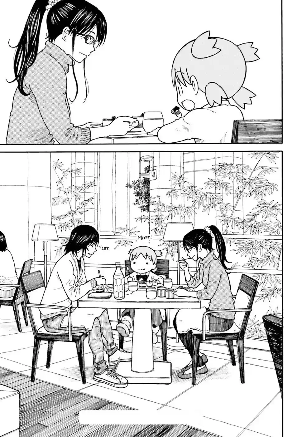 Yotsuba to! Vol. 14 Ch. 97 Yotsuba & Lunch