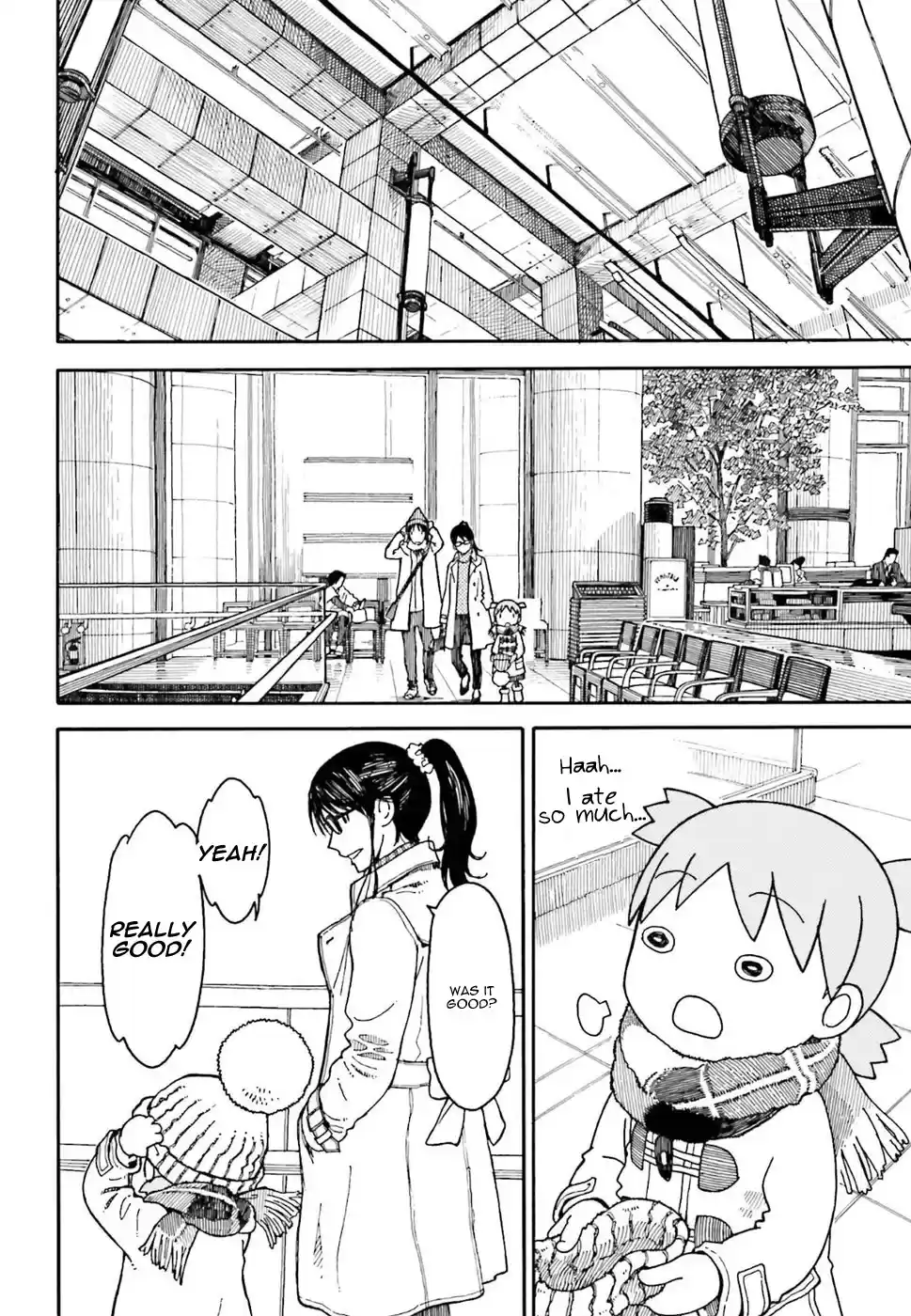 Yotsuba to! Vol. 14 Ch. 97 Yotsuba & Lunch