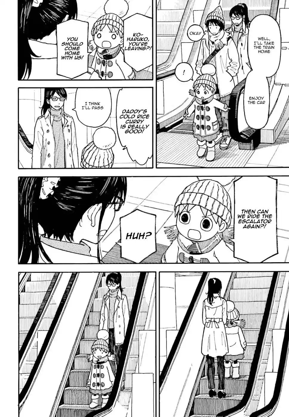 Yotsuba to! Vol. 14 Ch. 97 Yotsuba & Lunch