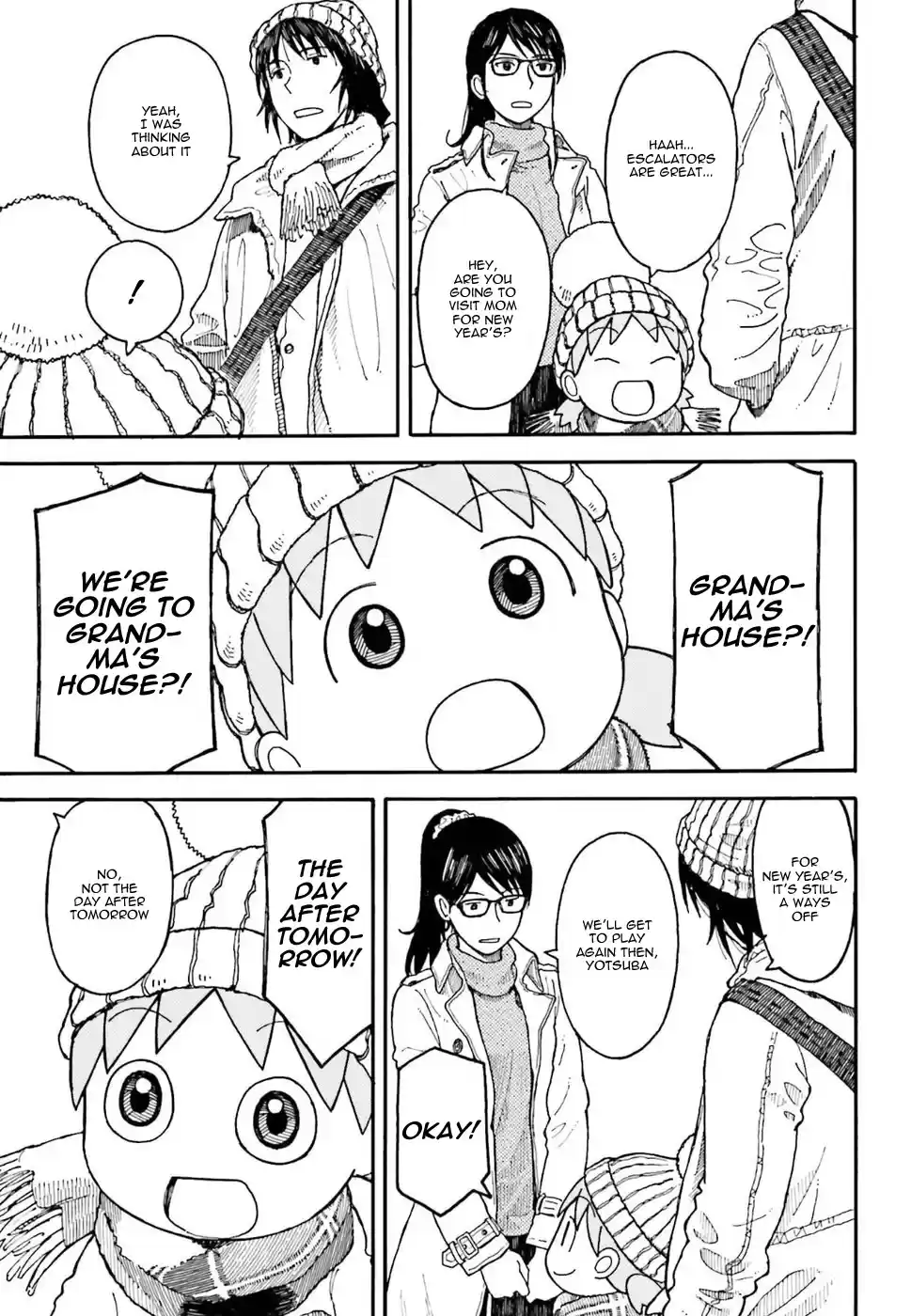 Yotsuba to! Vol. 14 Ch. 97 Yotsuba & Lunch