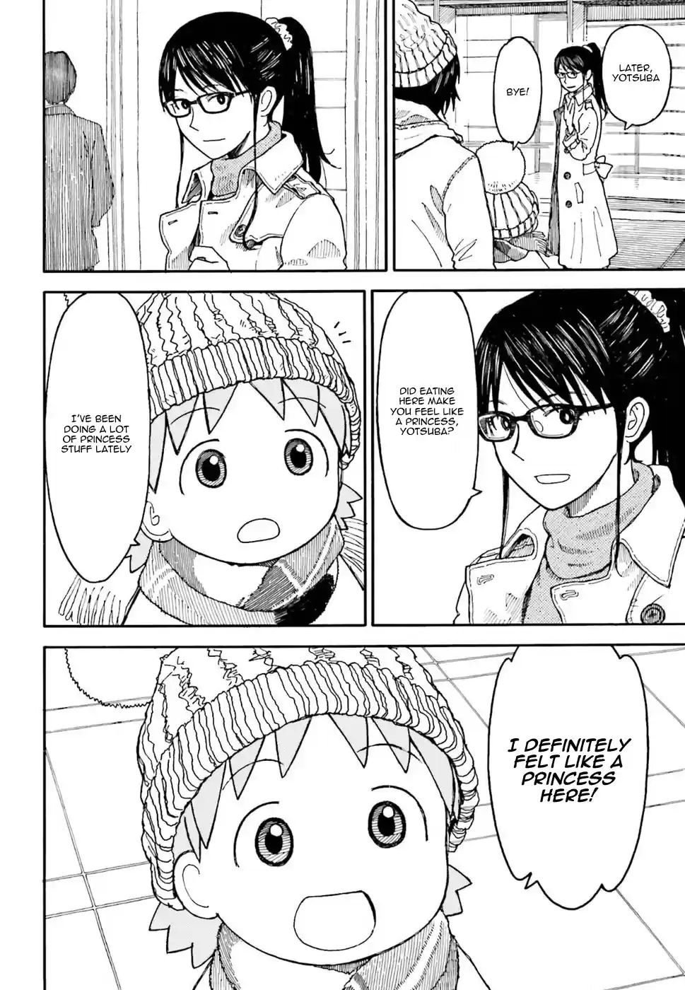 Yotsuba to! Vol. 14 Ch. 97 Yotsuba & Lunch