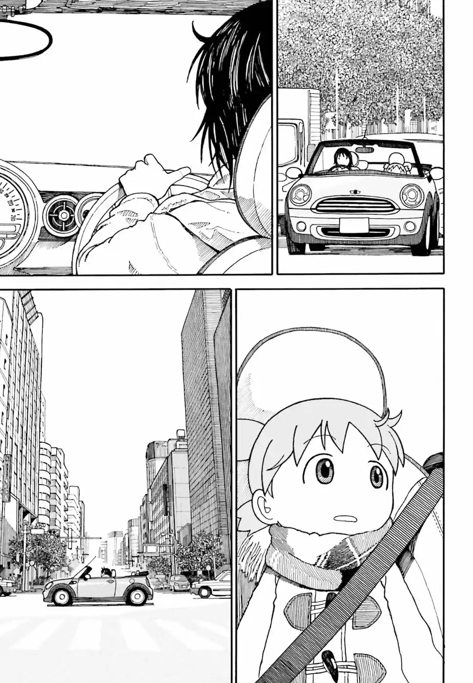 Yotsuba to! Vol. 14 Ch. 97 Yotsuba & Lunch