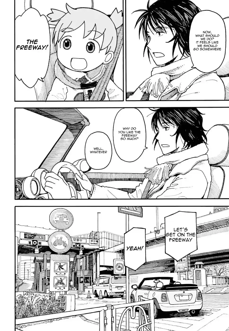 Yotsuba to! Vol. 14 Ch. 97 Yotsuba & Lunch