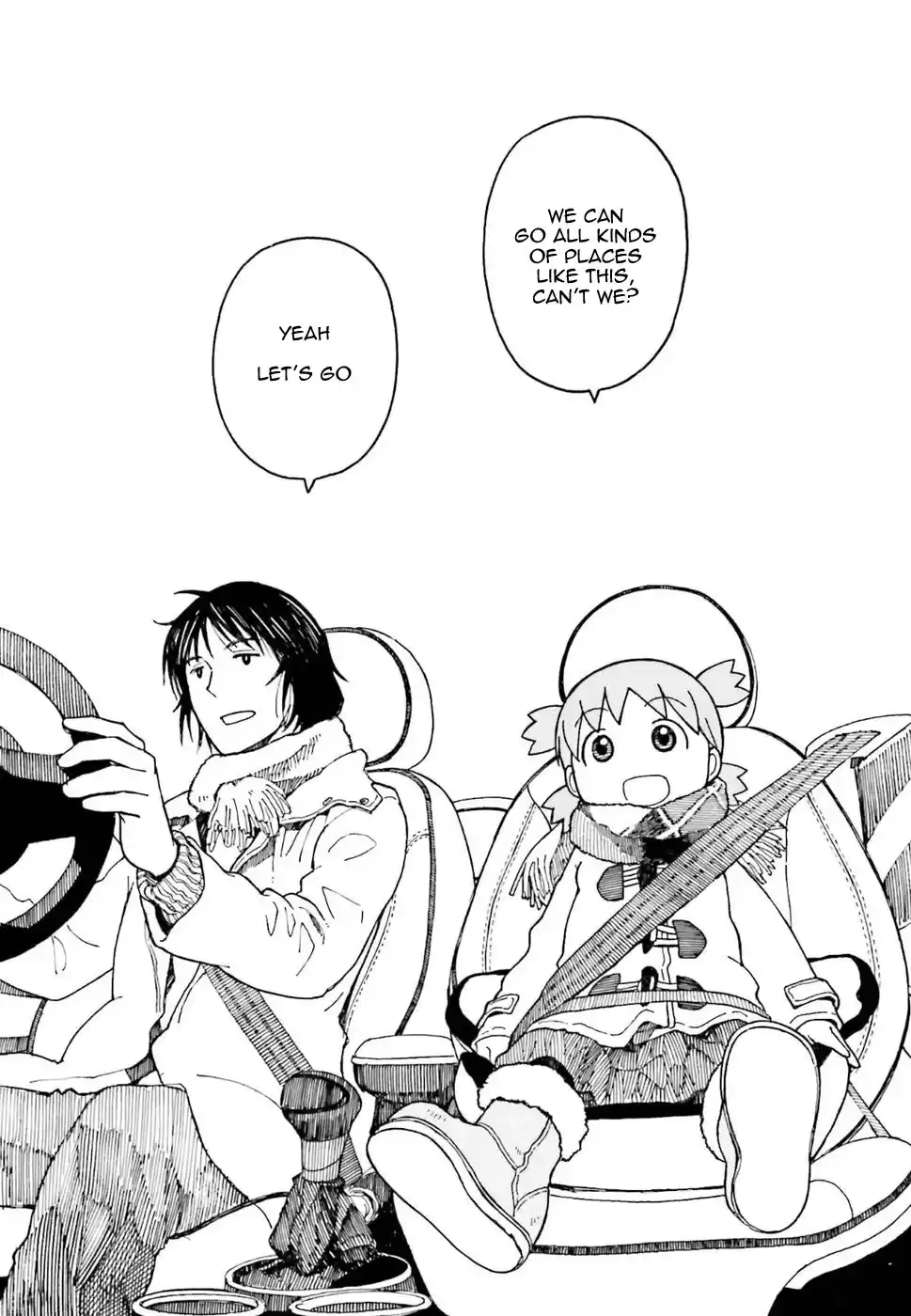 Yotsuba to! Vol. 14 Ch. 97 Yotsuba & Lunch