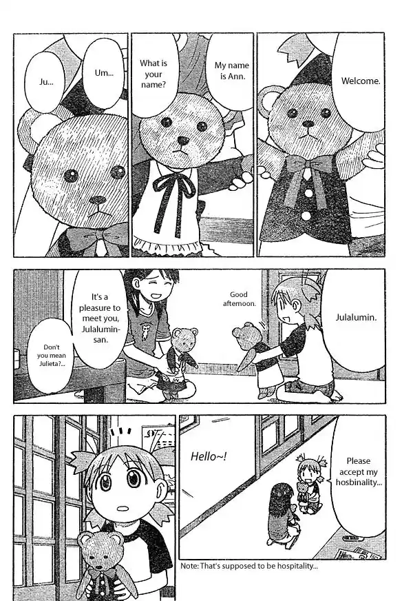 Yotsuba to! Vol. 2 Ch. 10 Yotsuba & Cake