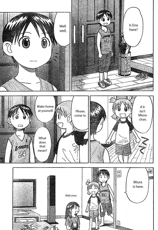 Yotsuba to! Vol. 2 Ch. 10 Yotsuba & Cake