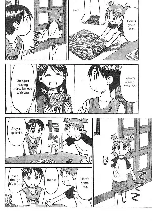 Yotsuba to! Vol. 2 Ch. 10 Yotsuba & Cake