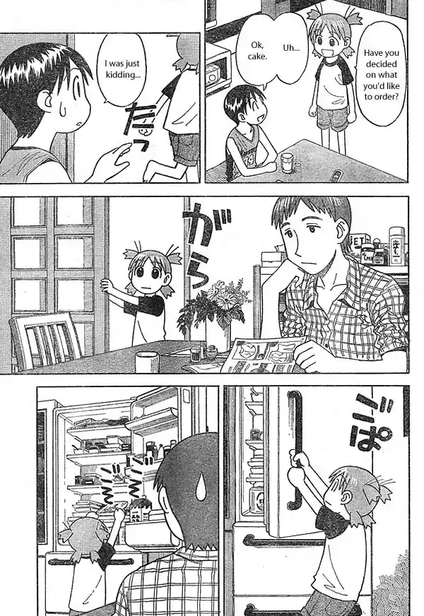 Yotsuba to! Vol. 2 Ch. 10 Yotsuba & Cake