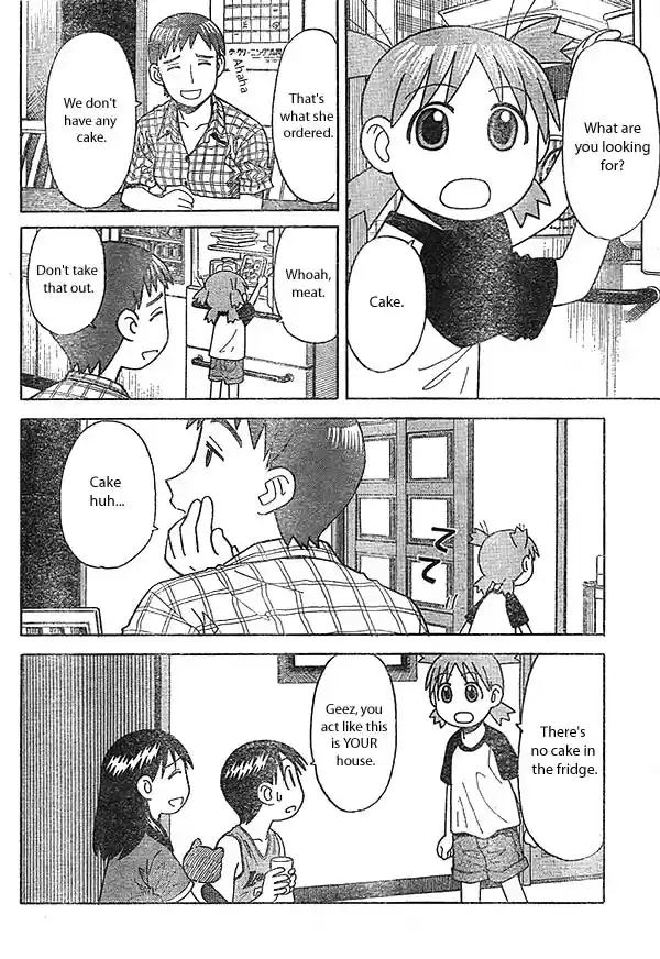 Yotsuba to! Vol. 2 Ch. 10 Yotsuba & Cake