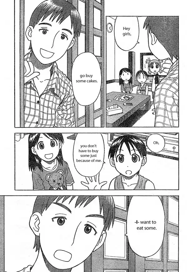 Yotsuba to! Vol. 2 Ch. 10 Yotsuba & Cake
