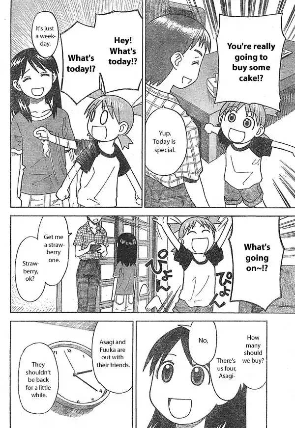 Yotsuba to! Vol. 2 Ch. 10 Yotsuba & Cake
