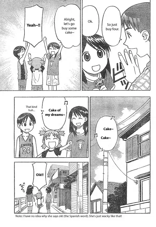 Yotsuba to! Vol. 2 Ch. 10 Yotsuba & Cake