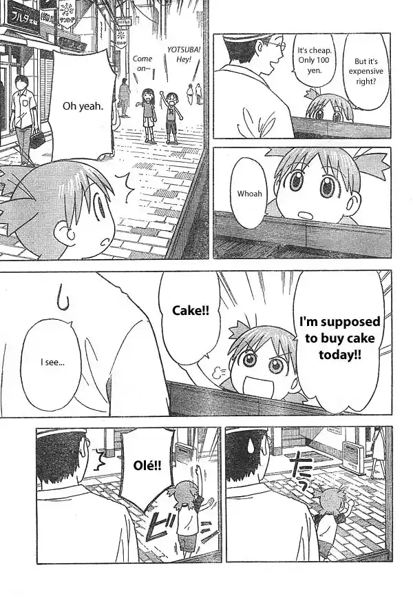 Yotsuba to! Vol. 2 Ch. 10 Yotsuba & Cake