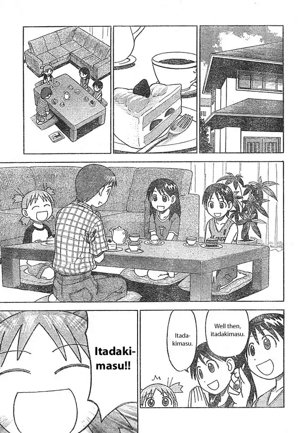 Yotsuba to! Vol. 2 Ch. 10 Yotsuba & Cake