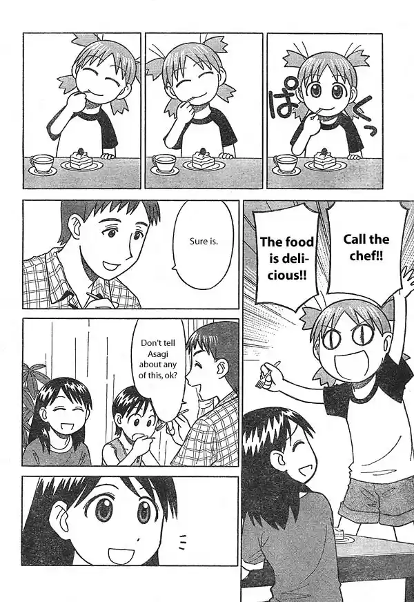 Yotsuba to! Vol. 2 Ch. 10 Yotsuba & Cake