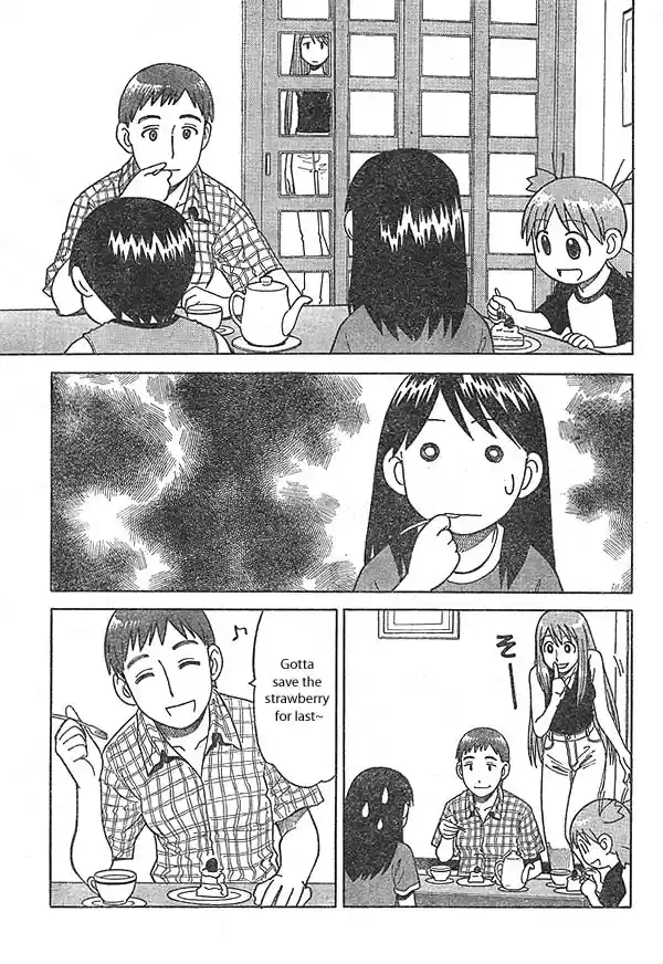 Yotsuba to! Vol. 2 Ch. 10 Yotsuba & Cake