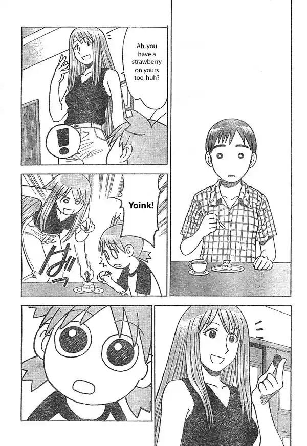 Yotsuba to! Vol. 2 Ch. 10 Yotsuba & Cake
