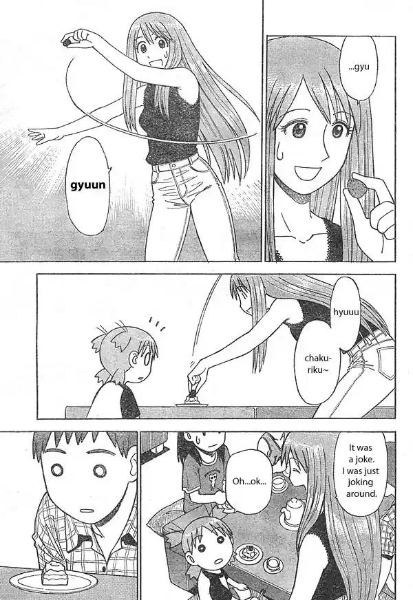 Yotsuba to! Vol. 2 Ch. 10 Yotsuba & Cake