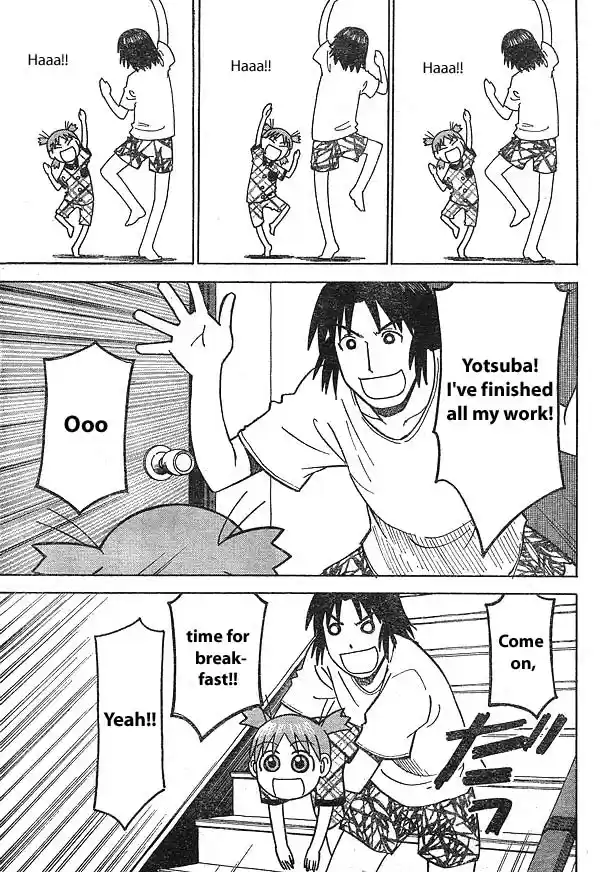 Yotsuba to! Vol. 2 Ch. 11 Yotsuba & Donmai