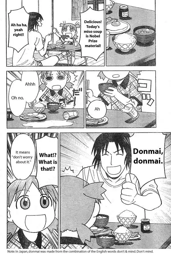 Yotsuba to! Vol. 2 Ch. 11 Yotsuba & Donmai