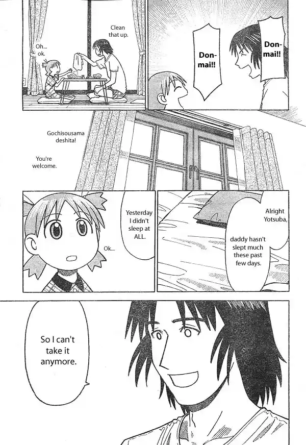 Yotsuba to! Vol. 2 Ch. 11 Yotsuba & Donmai