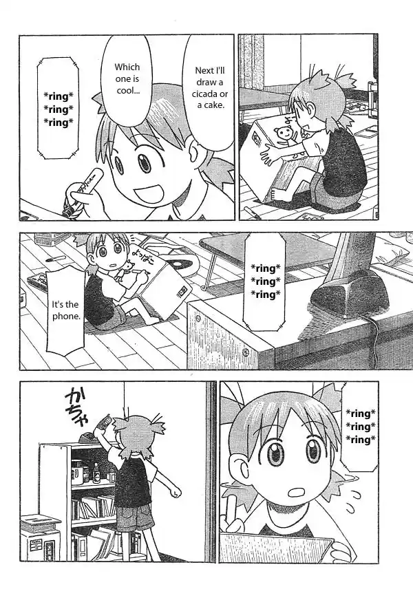 Yotsuba to! Vol. 2 Ch. 11 Yotsuba & Donmai