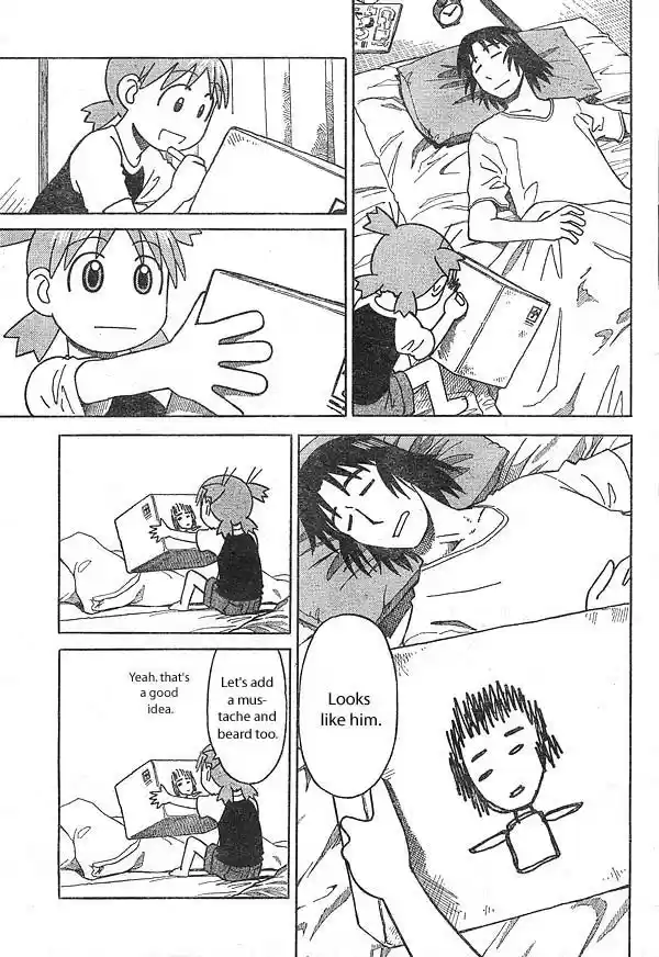 Yotsuba to! Vol. 2 Ch. 11 Yotsuba & Donmai