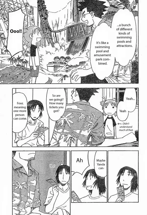 Yotsuba to! Vol. 2 Ch. 12 Yotsuba & the Pool