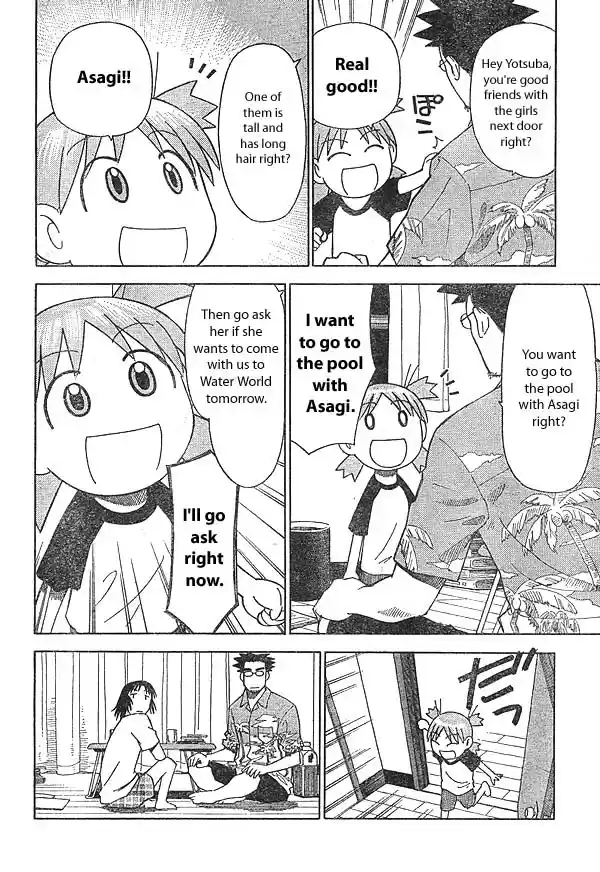 Yotsuba to! Vol. 2 Ch. 12 Yotsuba & the Pool