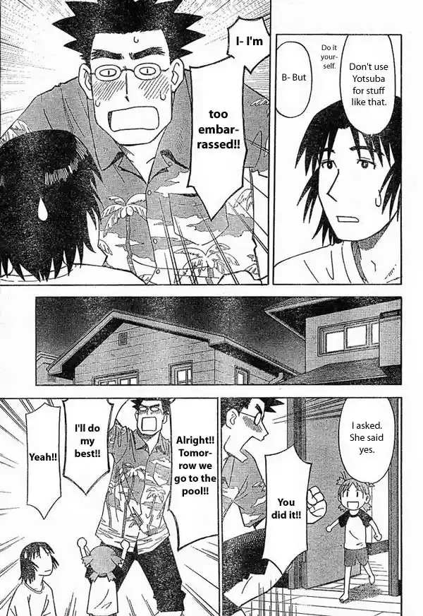 Yotsuba to! Vol. 2 Ch. 12 Yotsuba & the Pool