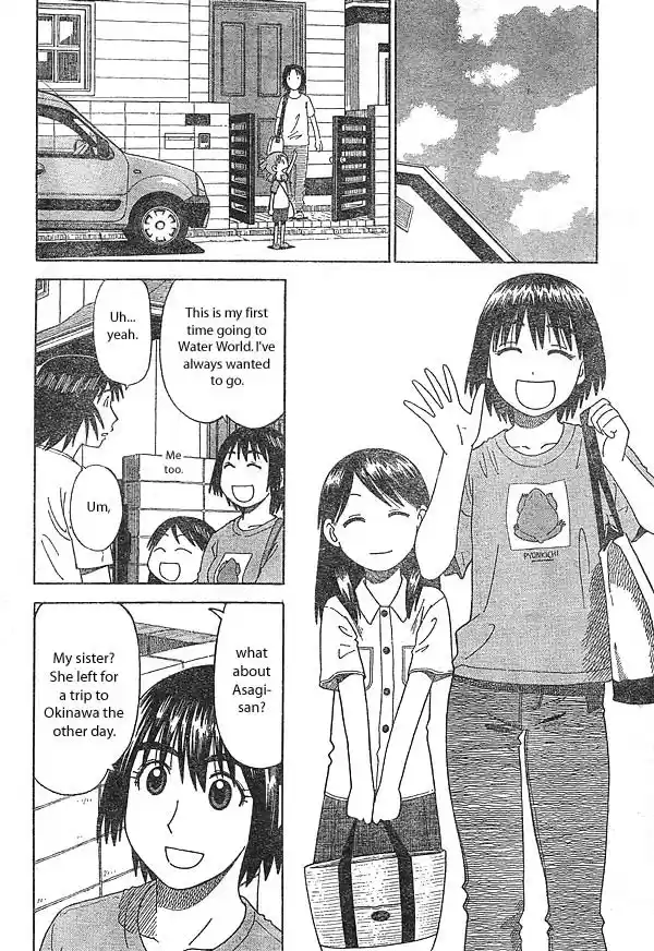 Yotsuba to! Vol. 2 Ch. 12 Yotsuba & the Pool