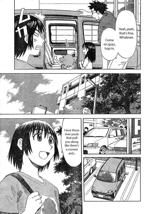 Yotsuba to! Vol. 2 Ch. 12 Yotsuba & the Pool