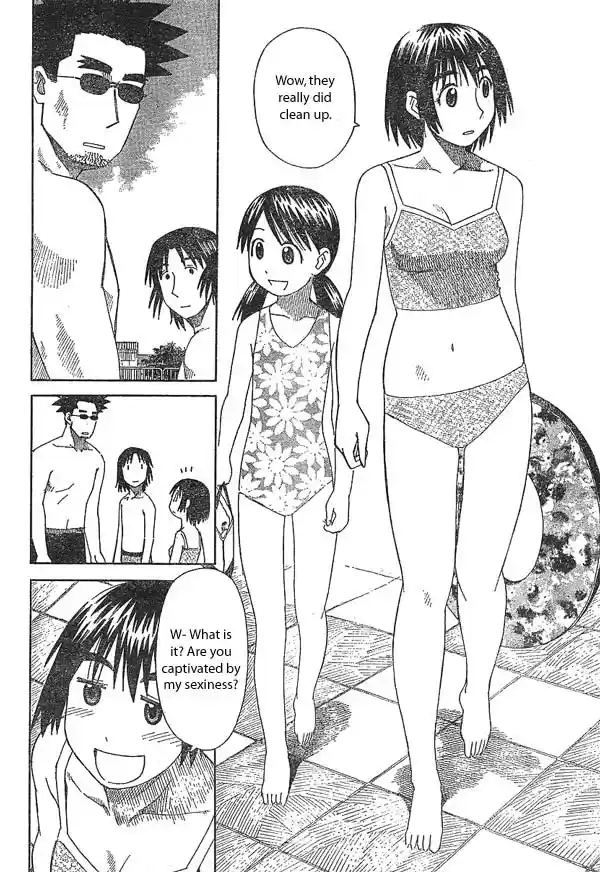 Yotsuba to! Vol. 2 Ch. 12 Yotsuba & the Pool