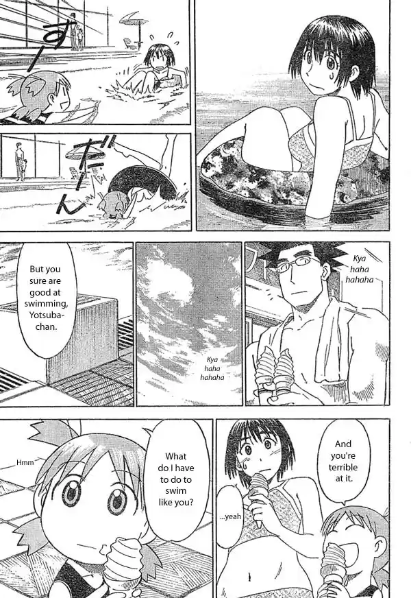 Yotsuba to! Vol. 2 Ch. 12 Yotsuba & the Pool