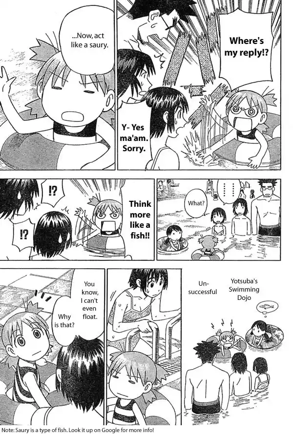 Yotsuba to! Vol. 2 Ch. 12 Yotsuba & the Pool