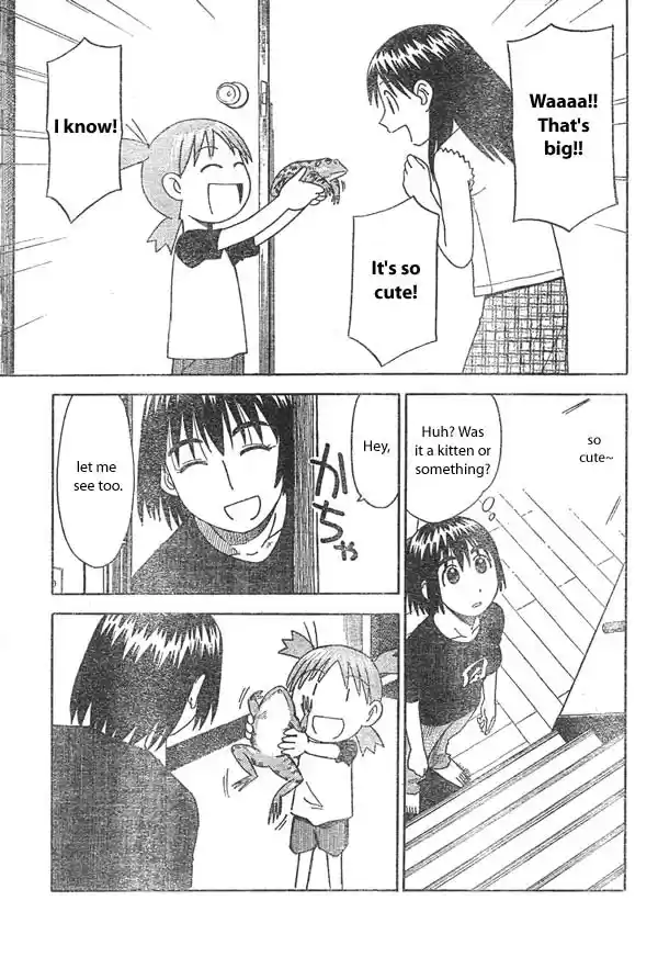 Yotsuba to! Vol. 2 Ch. 13 Yotsuba & the Frog