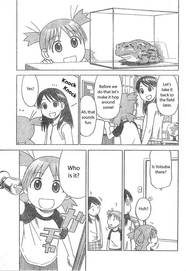 Yotsuba to! Vol. 2 Ch. 13 Yotsuba & the Frog