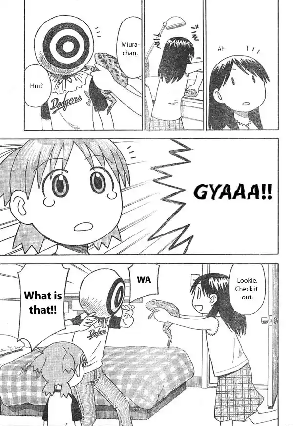 Yotsuba to! Vol. 2 Ch. 13 Yotsuba & the Frog