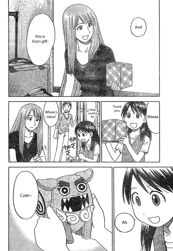 Yotsuba to! Vol. 2 Ch. 14 Asagi & Souvenirs