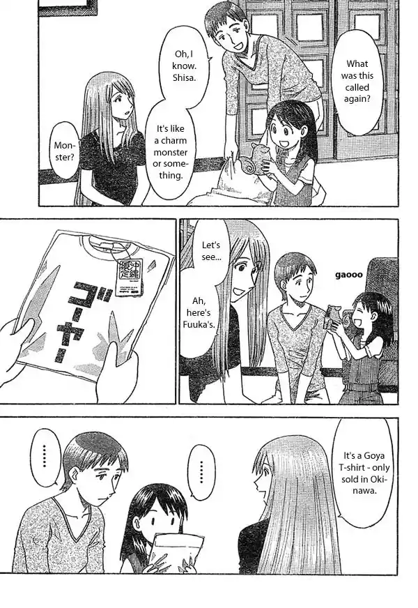 Yotsuba to! Vol. 2 Ch. 14 Asagi & Souvenirs