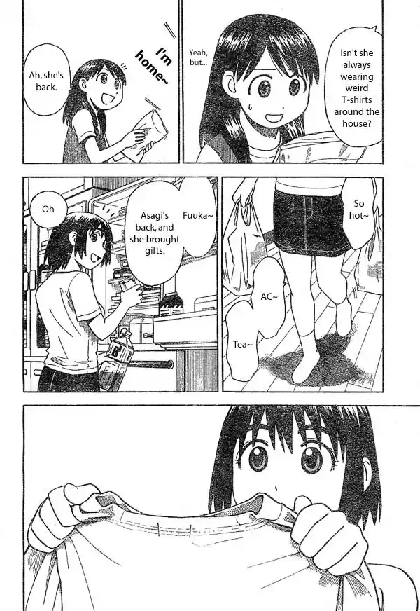 Yotsuba to! Vol. 2 Ch. 14 Asagi & Souvenirs