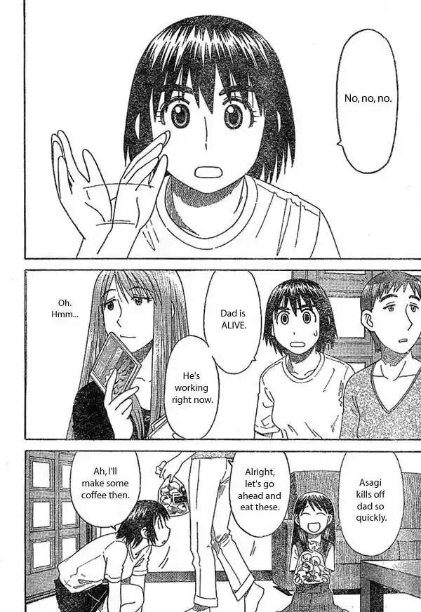Yotsuba to! Vol. 2 Ch. 14 Asagi & Souvenirs