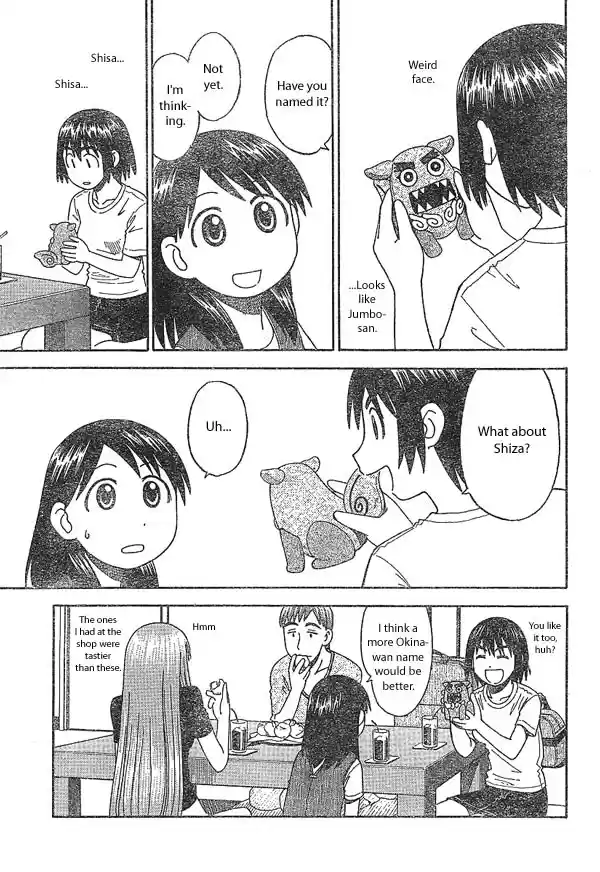 Yotsuba to! Vol. 2 Ch. 14 Asagi & Souvenirs